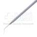 Bahr-Maltzman Hook, Angled, 0.15mm Tip, Vaulted Shaft - 15-3320AS