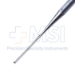 Ballenger Chisel, 2mm Wide, V-Shaped, Overall Length 148mm - 114-3413