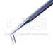 Bangerter Muscle Clamp, Angled, Push Button Design, 10 Teeth Go Into 10 Holes, Very Delicate Jaw, Overall Length 3-7/8" (100mm) - 77-6041SK