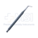 Bangerter Muscle Clamp, Angled, Push Button Design, 10 Teeth Go Into 10 Holes, Very Delicate Jaw, Overall Length 3-7/8" (100mm) - 77-6041SK