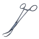 Bankart Glenoid Perforating Forceps, Strong Angled Jaws, Overall Length 6-3/4" (170mm) 