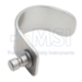 Bankart Koebel Glenoid Retractor Blades (Pair), 36mm Long x 20mm Wide, Blades Only - 846-1464-3620