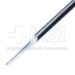 Bankart Koebel Penetrating Gouge, 3mm, Round 15/16" (24.5mm) Diameter Head, Cylinder Shaped Body, Overall Length 8-3/4" (221mm) - 75-5260-10L