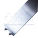Bankart Kolbel Glenoid Retractor, Strongly Curved, 23mm Blade Width, 2 Prongs, Overall Length 11-3/4" (300mm) - 75-5271-33L