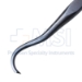 Bankart Percussion Awl, Curved, Round 15/16" (24.8mm) Diameter Head, Square Shaped Body, Overall Length 8-7/8" (225mm) - 75-5271-05L