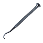 Bankart Percussion Awl, Curved, Round 15/16" (24.8mm) Diameter Head, Square Shaped Body, Overall Length 8-7/8" (225mm) 