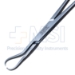 Bankart Glenoid Perforating Forceps, Slightly Curved Jaws, Overall Length 6-3/4" (170mm) - 75-5271-09L
