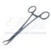 Bankart Glenoid Perforating Forceps, Slightly Curved Jaws, Overall Length 6-3/4" (170mm) - 75-5271-09L