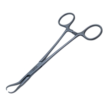 Bankart Glenoid Perforating Forceps, Slightly Curved Jaws, Overall Length 6-3/4" (170mm) 