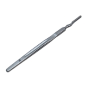 Bard-Parker Style Handle, #9 Knife Handle, Dull Finish, Overall Length 4-5/8" (116mm) K20-1970,E0334,08-11104,38-135,K20-1970,08-1104,E0334