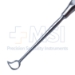 Barnhill Adenoid Curette, Size 1, 15mm x 16mm Curved Head, 12mm Cutting Edge, Bruns Style Handle, Overall Length 8-3/4" (222mm) - 114-7111-1