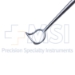 Barnhill Adenoid Curette, Size 2, 17mm By 18mm Curved Head, 15mm Cutting Edge, Bruns Style Handle, Overall Length 8-3/4" (222mm) - 114-7111-2