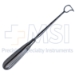 Barnhill Adenoid Curette, Size 2, 17mm By 18mm Curved Head, 15mm Cutting Edge, Bruns Style Handle, Overall Length 8-3/4" (222mm) - 114-7111-2