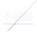 Baron Suction Tube 3Fr, Angular, Thumb Plate Cutoff (Bypass Hole), Standard Working Length 3" (75mm), Overall Length 5 1/8" (130mm) - 114-1719