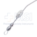 Baron Suction Tube 5Fr, Angular, Thumb Plate Cutoff (Bypass Hole), Standard Working Length 3" (75mm), Overall Length 5 1/8" (130mm) - 114-1721