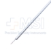 Baron Suction Tube 5Fr, Angular, Thumb Plate Cutoff (Bypass Hole), Standard Working Length 3" (75mm), Overall Length 5 1/8" (130mm) - 114-1721