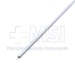 Baron Suction Tube 7Fr, Angular, Thumb Plate Cutoff (Bypass Hole), Standard Working Length 3" (75mm), Overall Length 5 1/8" (130mm) - 114-1724