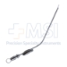 Baron Suction Tube, 7Fr, Angled, Working Length 3-3/4" (94mm), Overall Length 5-3/4" (145mm) - D2836