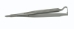 Barraquer Blade Breaker / Holder, 12mm Serrated Heavy Jaws, Flat Grooved Handle, Spring Clip Lock Dull Finish, Overall Length 4-1/2" (115mm), Supplied With 10 Breakable Stainless Steel Blades - 5-1179