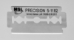 Barraquer Blade Breaker / Holder, 12mm Serrated Heavy Jaws, Flat Grooved Handle, Spring Clip Lock Dull Finish, Overall Length 4-1/2" (115mm), Supplied With 10 Breakable Stainless Steel Blades - 5-1179