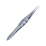 Barraquer Cilia Forceps, Slightly Angled Jaw, Textured For Superior Grasping, Three Hole Handle 1903589,11/6/7111,K5-6000