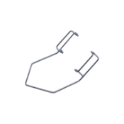Barraquer Eye Speculum, 14mm Closed Wire Blades, 20mm Spread, Dull Finish, Overall Length 1-1/2" (38mm) 1211632,May-17,08-08102,E4106