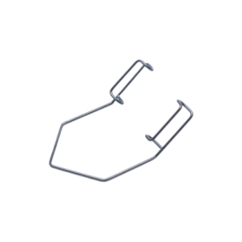 Barraquer Eye Speculum, 14mm Closed Wire Blades, 20mm Spread, Dull Finish, Overall Length 1-1/2" (38mm) 1211632,May-17,08-08102,E4106