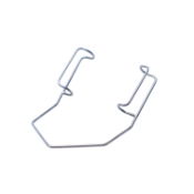 Barraquer Eye Speculum, 15mm Closed Wire Blades, 18.5mm Spread, Dull Finish, Overall Length 1-1/2" (38mm) 