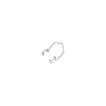 Barraquer Eye Speculum, Open 9mm Blades, 15mm Internal Spread, Dull Finish, Overall Length 1-3/8" (30mm) 1668005,11/2/6466,K1-5355