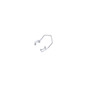 Barraquer Eye Speculum, Open 9mm Blades, 15mm Internal Spread, Dull Finish, Overall Length 1-3/8" (30mm) 1668005,11/2/6466,K1-5355