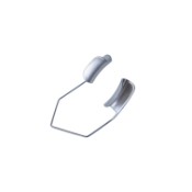 Barraquer Eye Speculum, Solid 14mm Blades, 19mm Spread, Dull Finish, Overall Length 1-5/8" (41mm) K1-5030,E4106 S,08-08104,7916E,K1-5030,08-08104,K1-5030