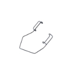 Barraquer Eye Speculum, 15mm Closed Wire Blades, 25mm Spread, Dull Finish, Overall Length 1-1/2" (38mm) 