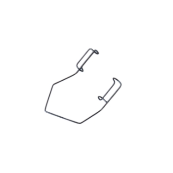 Barraquer Eye Speculum, 15mm Closed Wire Blades, 25mm Spread, Dull Finish, Overall Length 1-1/2" (38mm) 