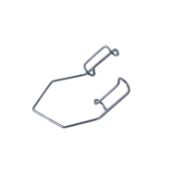 Barraquer Eye Speculum, 14mm Heavy Wire Closed Blades, 1mm Wire, 16mm Spread, Dull Finish, Overall Length 1-5/8" (40mm) E4106 H,7908E,E4106 H