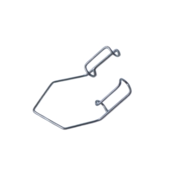 Barraquer Eye Speculum, 14mm Heavy Wire Closed Blades, 1mm Wire, 16mm Spread, Dull Finish, Overall Length 1-5/8" (40mm) E4106 H,7908E,E4106 H