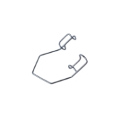 Barraquer Eye Speculum, 9mm Closed Wire Blades, Dull Finish, 15mm Internal Spread, Overall Length 1-3/8" (30mm) 