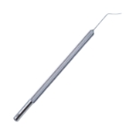 Barraquer Iris Spatula, 12mm Tip To Bend, Round, Serrated Handle, Overall Length 4-3/4" (120mm) 552190,11/4/3411,K3-2300