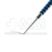 Barraquer Iris Spatula, Titanium, Tip Size 0.25mm, Grooved Round Handle - TDK-7-212