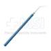 Barraquer Iris Spatula, Titanium, Tip Size 0.25mm, Grooved Round Handle - TDK-7-212