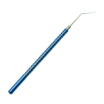 Barraquer Iris Spatula, Titanium, Tip Size 0.25mm, Grooved Round Handle 