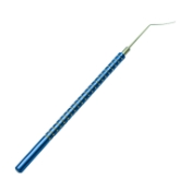 Barraquer Iris Spatula, Titanium, Tip Size 0.25mm, Grooved Round Handle 
