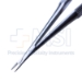 Barraquer Micro Needle Holder, With Scissors, Straight, 0.5mm Jaw, 6mm Blade, With Lock, Overall Length 5-1/2" (140mm) - 23-806-14