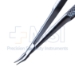 Barraquer Micro Surgical Needle Holder, Curved, Delicate 8mm Jaws, Without Lock, Overall Length 5-1/4" (133mm) - 1516-8541-001BX