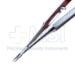 Barraquer Needle Holder, Straight, Extra Delicate, 7mm Jaws, Without Lock - 5351W