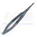Barraquer Needle Holder, Straight, Extra Delicate, 7mm Jaws, Without Lock - 5351W
