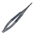 Barraquer Needle Holder, Straight, Extra Delicate, 7mm Jaws, Without Lock 