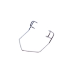 Barraquer New Born Eye Speculum, Short, 3mm Closed Wire Blades, Dull Finish, 10mm Spread, Overall Length 3/4" (20mm) 