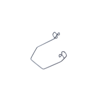 Barraquer New Born Eye Speculum, 5mm Closed Wire Blades, Dull Finish, 14mm Spread, Overall Length 1-3/8" (36mm) 