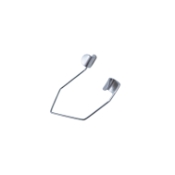 Barraquer Pediatric Speculum, Solid 6mm Blade Speculum, For Newborn Or Pediatric Use, Overall Length 1-1/4" (30mm) E4107 PS,E4107 PS