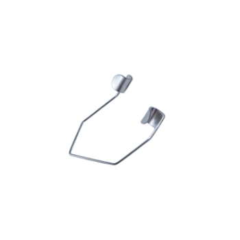 Barraquer Pediatric Speculum, Solid 6mm Blade Speculum, For Newborn Or Pediatric Use, Overall Length 1-1/4" (30mm) E4107 PS,E4107 PS